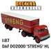 BREKINA | DAF DO2000 'STRENG' APELDOORN NL 1957 | 1:87_