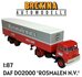 BREKINA | DAF DO2000 'ROSMALEN N.V.' OSS HOLLAND NL 1957 | 1:87_