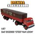 BREKINA | DAF DO2000 'STEEF VAN LOON' TRANSPORTEN HAARLEM NL 1957 | 1:87_