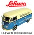 SCHUCO | VOLKSWAGEN (VW) T1 BESTELBUS 'HOOGENBOOM' NL | 1:43_