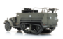 ARTITEC | US  M3A1 HALFTRACK PERSONNEL CARRIER (READY-MADE) | 1:87_