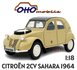 OTTOMOBILE | CITROEN 2CV 4X4 SAHARA 1964 | 1:18_