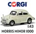 CORGI | MORRIS MINOR 1000 (SNOWBERRY WHITE) LIM.ED. | 1:36_