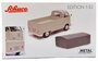 SCHUCO |  VW T1B VOLKSWAGEN PICK-UP MET HUIF BEIGE 1951-67 | 1:32_