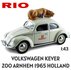 RIO | VOLKSWAGEN KEVER BURGERS ZOO ARNHEM 1965 | 1:43_