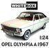 WHITEBOX | OPEL OLYMPIA A 1967 | 1:24_