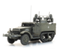 ARTITEC | US  M16 HALF TRACK ANTI AIR (READY-MADE) | 1:87_