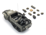 ARTITEC | US  M16 HALF TRACK ANTI AIR (READY-MADE) | 1:87_