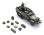 ARTITEC | US  M16 HALF TRACK ANTI AIR (READY-MADE) | 1:87_