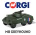 CORGI | M8 GREYHOUND 14TH ARMOURED DIVISION N-W EUROPE 1942 | FTB_