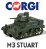 CORGI | M3 STUART TANK US ARMY 1944 | FTB_