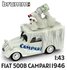 BRUMM | FIAT 500B FURGONE  CAMPARI RECLAME 1946 | 1:43_