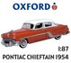 OXFORD | PONTIAC CHIEFTAIN 4 DOOR 1954 | 1:87_