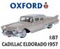 OXFORD | CADILLAC ELDORADO BROUGHAM 1957 | 1:87_