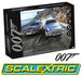 SCALEXTRIC | 007 JAMES BOND MICRO RACEBAAN SET 'ASTON MARTIN V8 EN DB5' | 1:64_