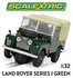 SCALEXTRIC | LAND ROVER SERIES 1 GREEN  (SLOTCAR) | 1:32_