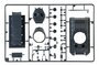 ITALERI | SHERMAN M4A3E8 FURI (MODELBOUWDOOS) | 1:56_