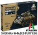ITALERI | SHERMAN M4A3E8 FURI (MODELBOUWDOOS) | 1:56_