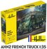 HELLLER | AHN2 FRENCH TRUCK (MODEL KIT) | 1:35_