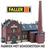 FALLER | FACTORY WITH CHIMNEY | 1:87_