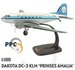 PPC HOLLAND | DAKOTA DC-3 KLM PRINCES AMALIA PH-PBA (SNAP-FIT) | 1:100_
