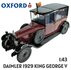 OXFORD | KING GEORGE V (SANDRINGHAM) DAIMLER 1929 | 1:43_
