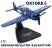 OXFORD | GRUMMAN HELLCAT F6F-5 LT.CDR.WILLARD E. EDER. US NAVY 1945 | 1:72_