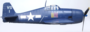 OXFORD | GRUMMAN HELLCAT F6F-5 LT.CDR.WILLARD E. EDER. US NAVY 1945 | 1:72_