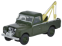 OXFORD | LAND ROVER  SERIES II TOW TRUCK | 1:76_