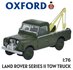 OXFORD | LAND ROVER  SERIES II TOW TRUCK | 1:76_