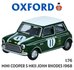 OXFORD | MINI COOPER S MKII JOHN RHODES 1968 | 1:76_