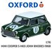 OXFORD | MINI COOPER S MKII JOHN RHODES 1968 | 1:76_