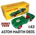 DINKY TOYS | ASTON MARTIN DB3S | 1:43_