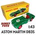 DINKY TOYS | ASTON MARTIN DB3S | 1:43_