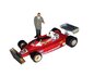 BREKINA | FERRARI 312 T2 No.21 + ENZO FERRARI FIGUUR 1977 | 1:87_