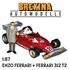 BREKINA | FERRARI 312 T2 No.21 + ENZO FERRARI FIGUUR 1977 | 1:87_