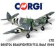 CORGI | BRISTOL BEAUFIGHTER TF.X. NE775/X2 455 SQN RAAF JUNE 1944 LIM.ED. | 1:72_