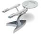 CORGI | STAR TREK USS ENTERPRISE NCC-1701-D (THE NEXT GENERATION) | 1:32_