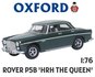 OXFORD | ROVER P5B (HRM THE QUEEN) ARDEN GREEN  | 1:76_