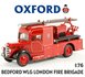 OXFORD | BEDFORD WLG HEAVY UNIT LONDON FIRE BRIGADE | 1:76_