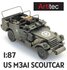 ARTITEC | US M31A1 SCOUTCAR (READY-MADE) | 1:87_