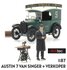 ARTITEC | AUSTIN 7 VAN SINGER + VERKOPER | 1:87_