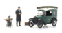 ARTITEC | AUSTIN 7 VAN SINGER + VERKOPER | 1:87_