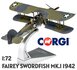 CORGI | FAIREY SWORDFISH MK.I OPERATION TORCH NOVEMBER 1942 | 1:72_