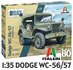 ITALERI | DODGE WC-56/57 COMMAND CAR 80 YEARS D-DAY (MODEL BUILDING BOX) | 1:35_