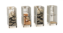 ARTITEC | PTT ROLKARREN 4 STUKS MET LADING (READY-MADE) | 1:87_
