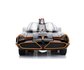 JADA | CLASSIC BATMOBILE MET BATMAN EN ROBIN + VERLICHTING | 1:18_