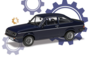 CORGI | FORD ESCORT MK2 RS2000 RICHARD HAMMOND'S THE SMALLEST COG | 1:43_