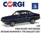 CORGI | FORD ESCORT MK2 RS2000 RICHARD HAMMOND'S THE SMALLEST COG | 1:43_