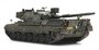 ARTITEC - Leopard 1V voor treintransport Koninklijke Landmacht (kanten klaar model) - 1:87 _